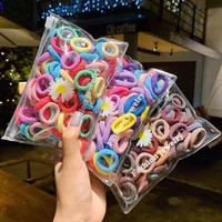 Children's Rubber Band Baby Small Head Rope Hair Scrunchies Hair Accessories main image 1