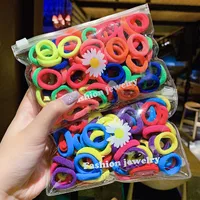 Children's Rubber Band Baby Small Head Rope Hair Scrunchies Hair Accessories main image 3