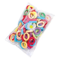 Children's Rubber Band Baby Small Head Rope Hair Scrunchies Hair Accessories main image 5