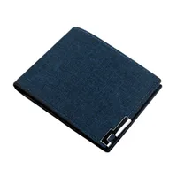Men's Short Wallet Korean Leisure Large-capacity Wallet Card Holder Multi-card Ultra-thin Clutch main image 2