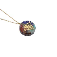 Hand Jewelry Cross-border Tree Of Life Eyes Star Pendant Necklace sku image 1