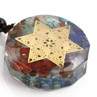 Hand Jewelry Cross-border Tree Of Life Eyes Star Pendant Necklace sku image 2