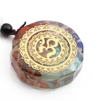Hand Jewelry Cross-border Tree Of Life Eyes Star Pendant Necklace sku image 8