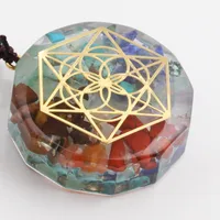 Hand Jewelry Cross-border Tree Of Life Eyes Star Pendant Necklace sku image 3