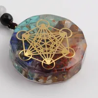 Hand Jewelry Cross-border Tree Of Life Eyes Star Pendant Necklace sku image 9