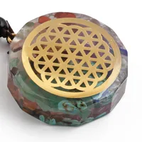 Hand Jewelry Cross-border Tree Of Life Eyes Star Pendant Necklace sku image 4