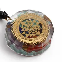 Hand Jewelry Cross-border Tree Of Life Eyes Star Pendant Necklace sku image 11