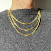Retro Geometric Stainless Steel Titanium Steel Plating Unisex Necklace main image 2