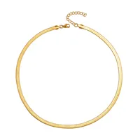 Retro Geometric Stainless Steel Titanium Steel Plating Unisex Necklace main image 5