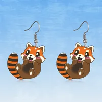 Cartoon Style Cartoon Character No Inlaid Earrings main image 9