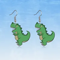 Cartoon Style Cartoon Character No Inlaid Earrings main image 8