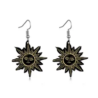 Cartoon Style Cartoon Character No Inlaid Earrings main image 6