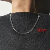 Retro Geometric Stainless Steel Titanium Steel Plating Unisex Necklace sku image 4