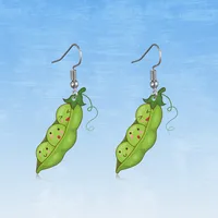 Cartoon Style Cartoon Character No Inlaid Earrings sku image 4