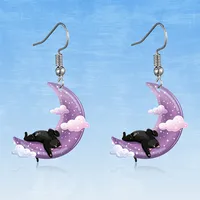 Cartoon Style Cartoon Character No Inlaid Earrings sku image 5