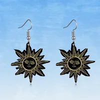Cartoon Style Cartoon Character No Inlaid Earrings sku image 6