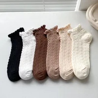 Women's Socks Summer Cute Woven Cotton Socks Spring And Summer Wholesale main image 1