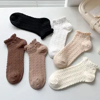 Women's Socks Summer Cute Woven Cotton Socks Spring And Summer Wholesale main image 4