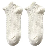 Women's Socks Summer Cute Woven Cotton Socks Spring And Summer Wholesale main image 5
