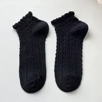 Women's Socks Summer Cute Woven Cotton Socks Spring And Summer Wholesale sku image 1