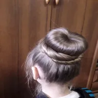 Cross-border Children's Ball Head Hair Dish Artifact Child Hair Ornament Baby Headdress main image 4