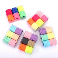 Korean Cute Headdress High Stretch Nylon Headband Seamless Rubber Hair Rope main image 1