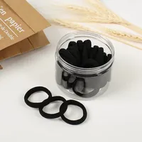 Korean Cute Headdress High Stretch Nylon Headband Seamless Rubber Hair Rope main image 2