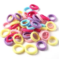 Korean Cute Headdress High Stretch Nylon Headband Seamless Rubber Hair Rope main image 3
