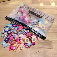 Children's Hair Accessories Flowers Rubber Bands Hair Ropes main image 2
