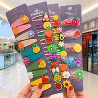 Korean Children's Jewelry Cartoon Small Clip Baby Hairpin main image 1