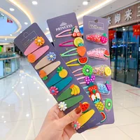 Korean Children's Jewelry Cartoon Small Clip Baby Hairpin main image 2