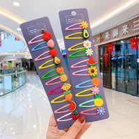 Korean Children's Jewelry Cartoon Small Clip Baby Hairpin main image 3