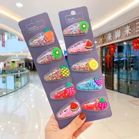 Korean Children's Jewelry Cartoon Small Clip Baby Hairpin main image 4