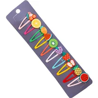 Korean Children's Jewelry Cartoon Small Clip Baby Hairpin main image 5