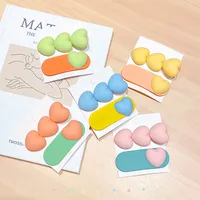 Children's Hairpins Simple Hairpin Candy Color Heart-shape Hairpin main image 2