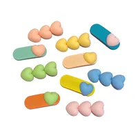Children's Hairpins Simple Hairpin Candy Color Heart-shape Hairpin main image 5