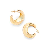 Fashion Geometric 304 Stainless Steel 18K Gold Plated Earrings main image 5