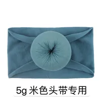 Cross-border Children's Ball Head Hair Dish Artifact Child Hair Ornament Baby Headdress sku image 1