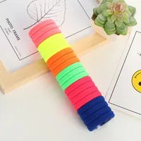Korean Cute Headdress High Stretch Nylon Headband Seamless Rubber Hair Rope sku image 9
