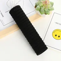 Korean Cute Headdress High Stretch Nylon Headband Seamless Rubber Hair Rope sku image 10