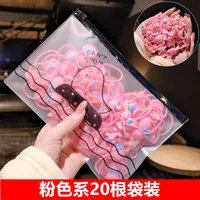 Children's Hair Accessories Flowers Rubber Bands Hair Ropes sku image 3