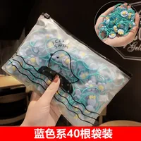 Children's Hair Accessories Flowers Rubber Bands Hair Ropes sku image 11