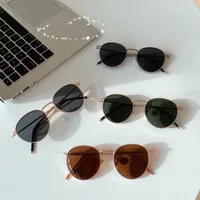 Retro Vintage Style Fashion Women's Sunglasses main image 4