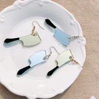 Fashion Cartoon Character Arylic Earrings Ear Studs main image 3