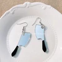 Fashion Cartoon Character Arylic Earrings Ear Studs main image 4