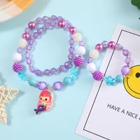Children's Necklace  Pearl Princess Jewelry main image 4