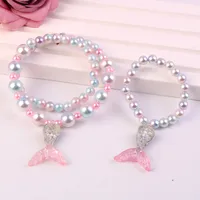 Children's Necklace  Pearl Princess Jewelry sku image 9