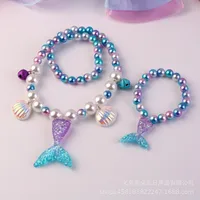 Children's Necklace  Pearl Princess Jewelry sku image 11