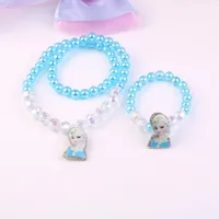 Children's Necklace  Pearl Princess Jewelry sku image 2
