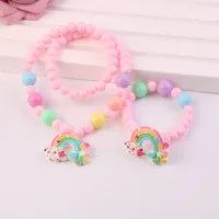 Children's Necklace  Pearl Princess Jewelry sku image 3